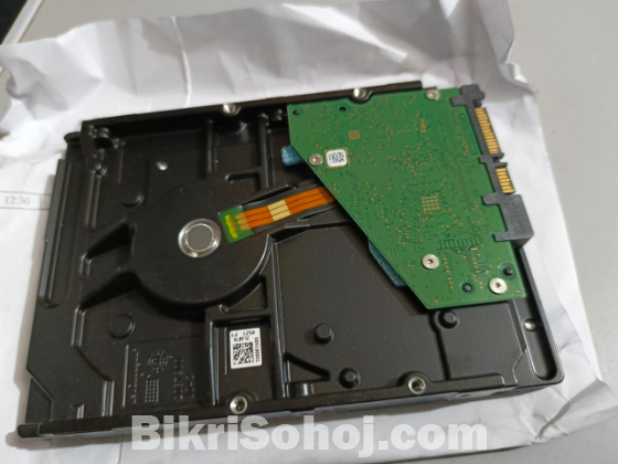 4 TB Hard disk. Seagate Barracuda